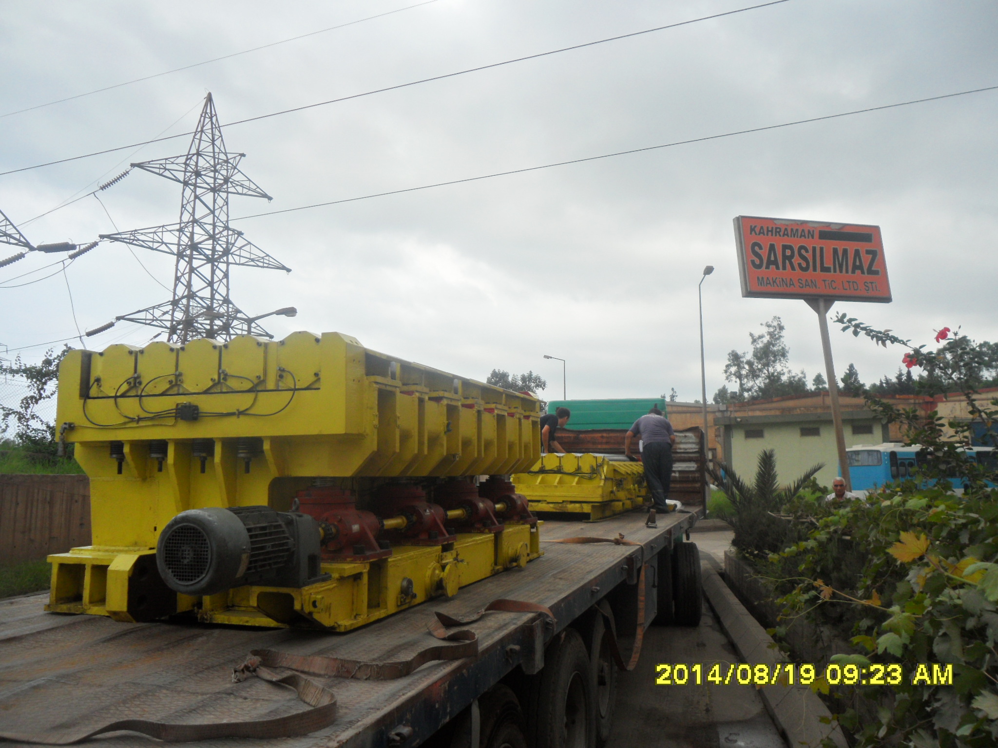 Sac metal düzleştirme makinesi